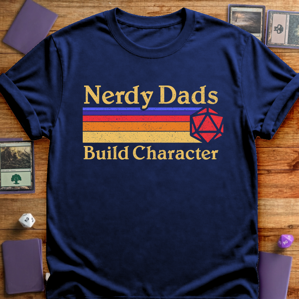 Nerdy Dads - Navy
