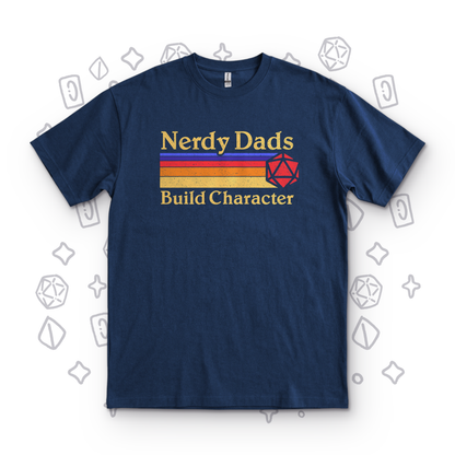 Nerdy Dads - Navy