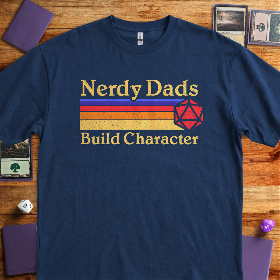 Nerdy Dads - Navy