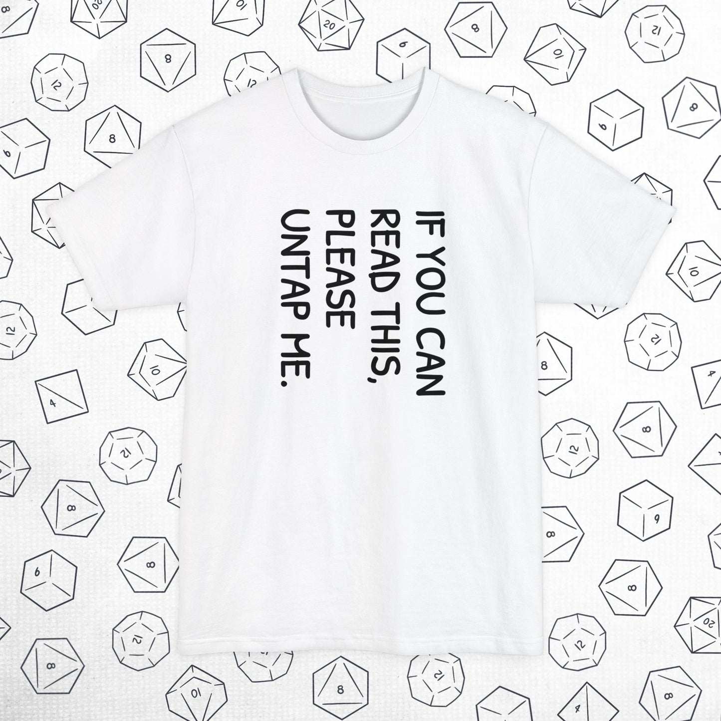 Please Untap Me Tall Beefy-T® T-Shirt