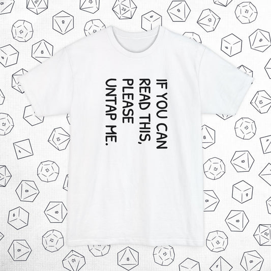 Please Untap Me Tall Beefy-T® T-Shirt