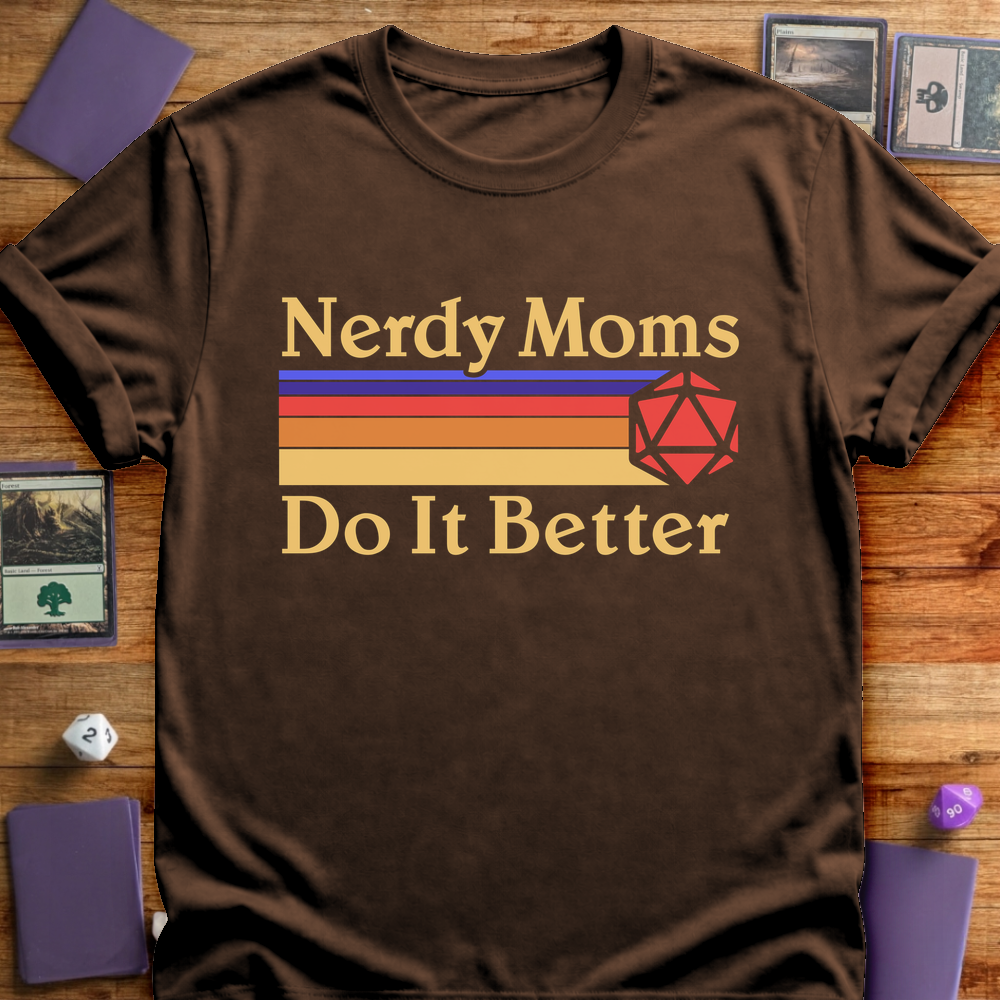 Nerdy Moms Do It Better - Dark Chocolate