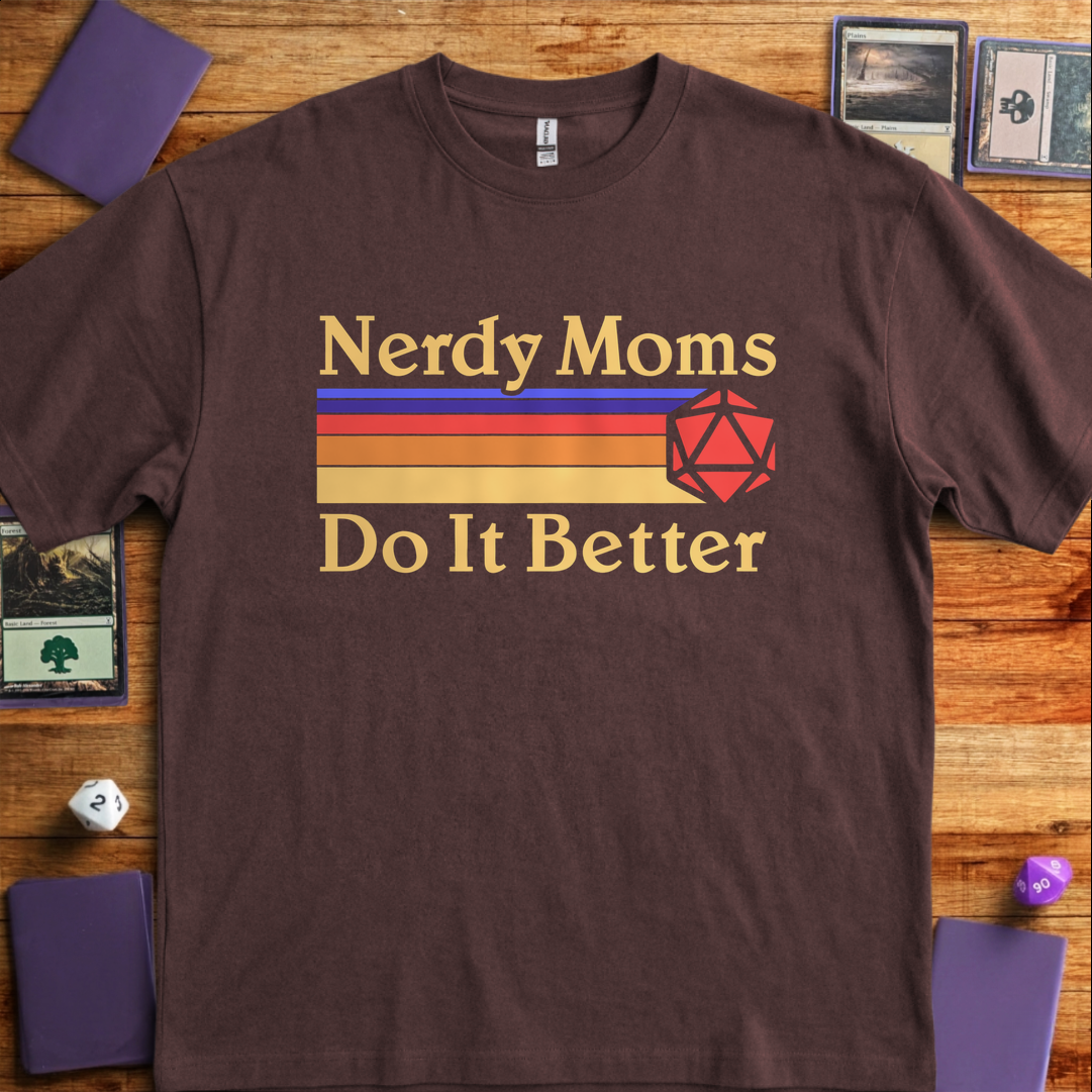 Nerdy Moms Do It Better - Dark Chocolate