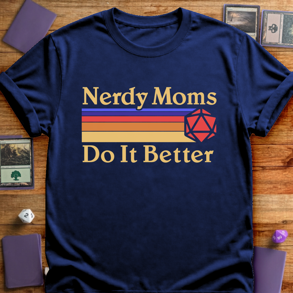 Nerdy Moms Do It Better - Navy