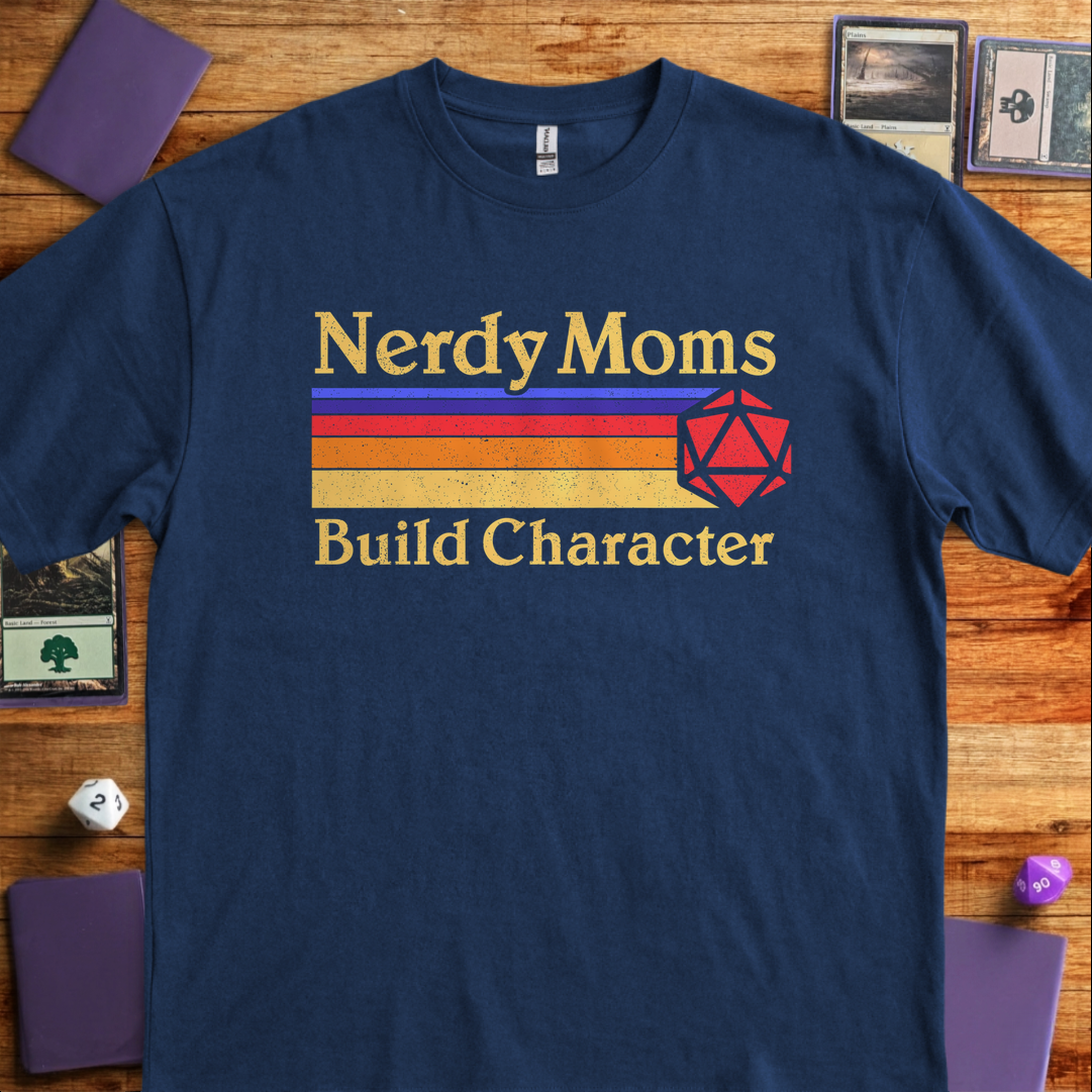 Nerdy Moms - Navy