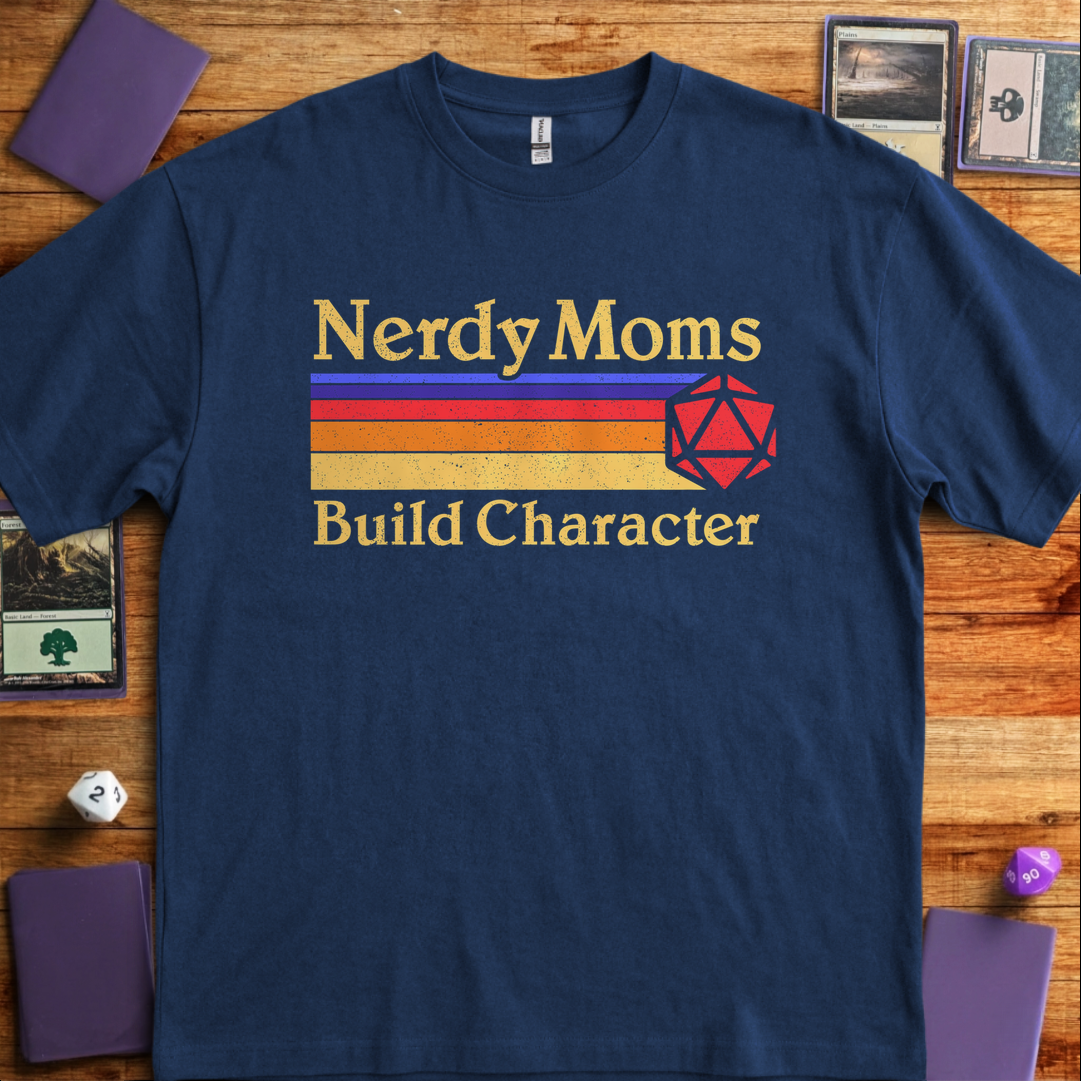 Nerdy Moms - Navy