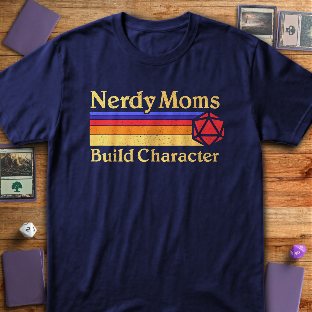 Nerdy Moms - Navy