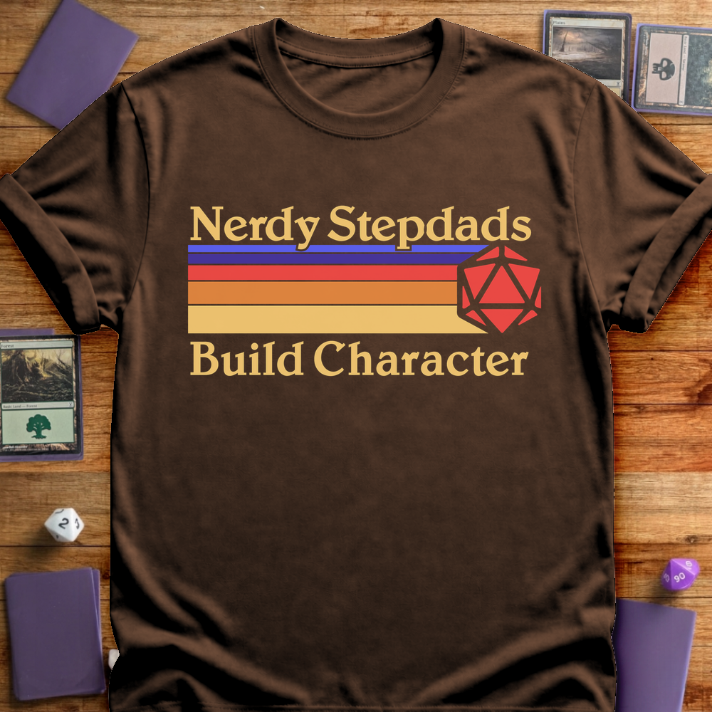Nerdy Stepdads - Dark Chocolate