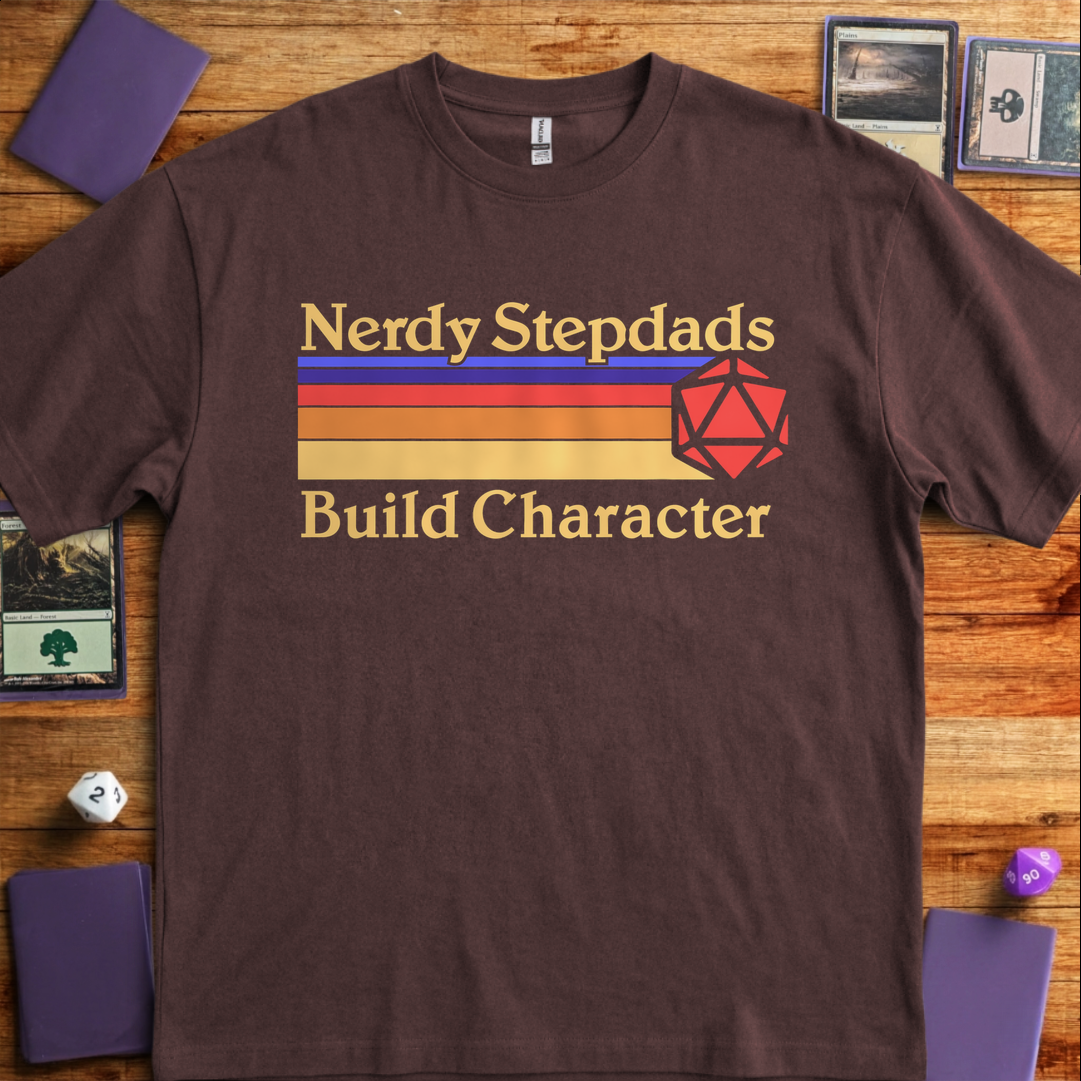 Nerdy Stepdads - Dark Chocolate
