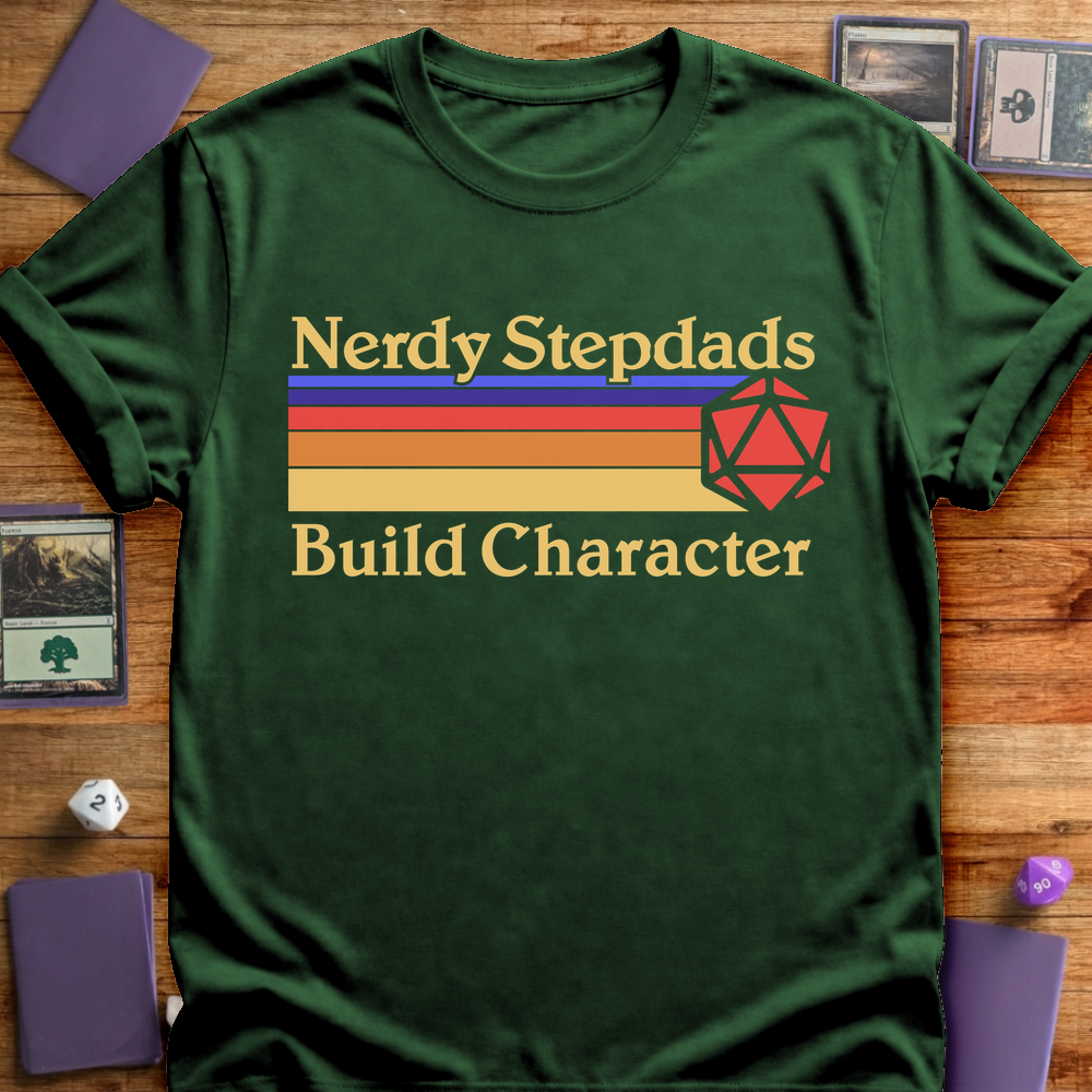 Nerdy Stepdads - Forest Green