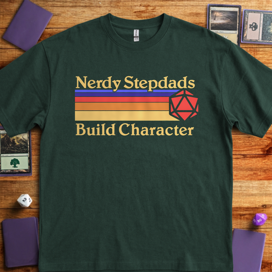 Nerdy Stepdads - Forest Green