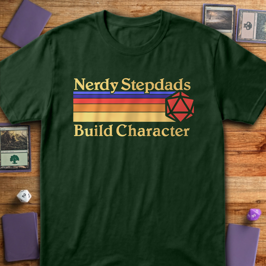 Nerdy Stepdads - Forest Green