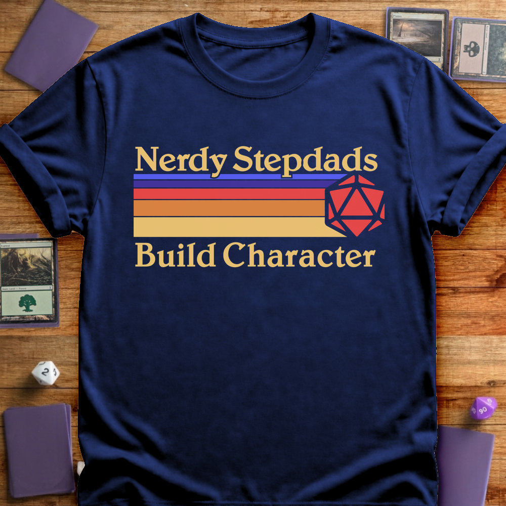 Nerdy Stepdads - Navy