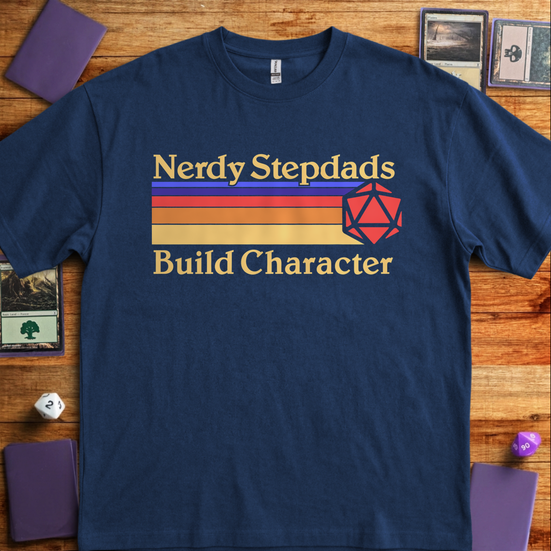 Nerdy Stepdads - Navy