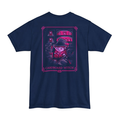 Cardboard Witch BACK PRINT Tall Beefy-T® T-Shirt