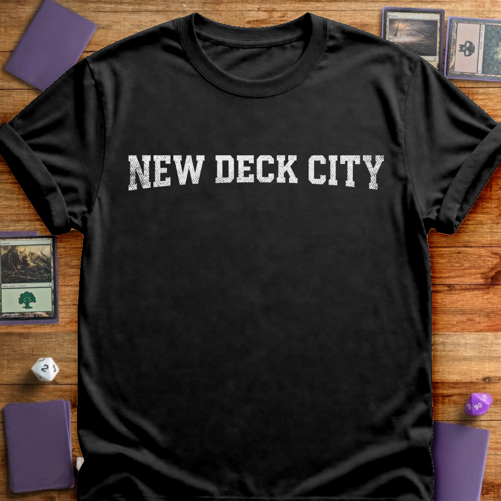 New Deck City - Black