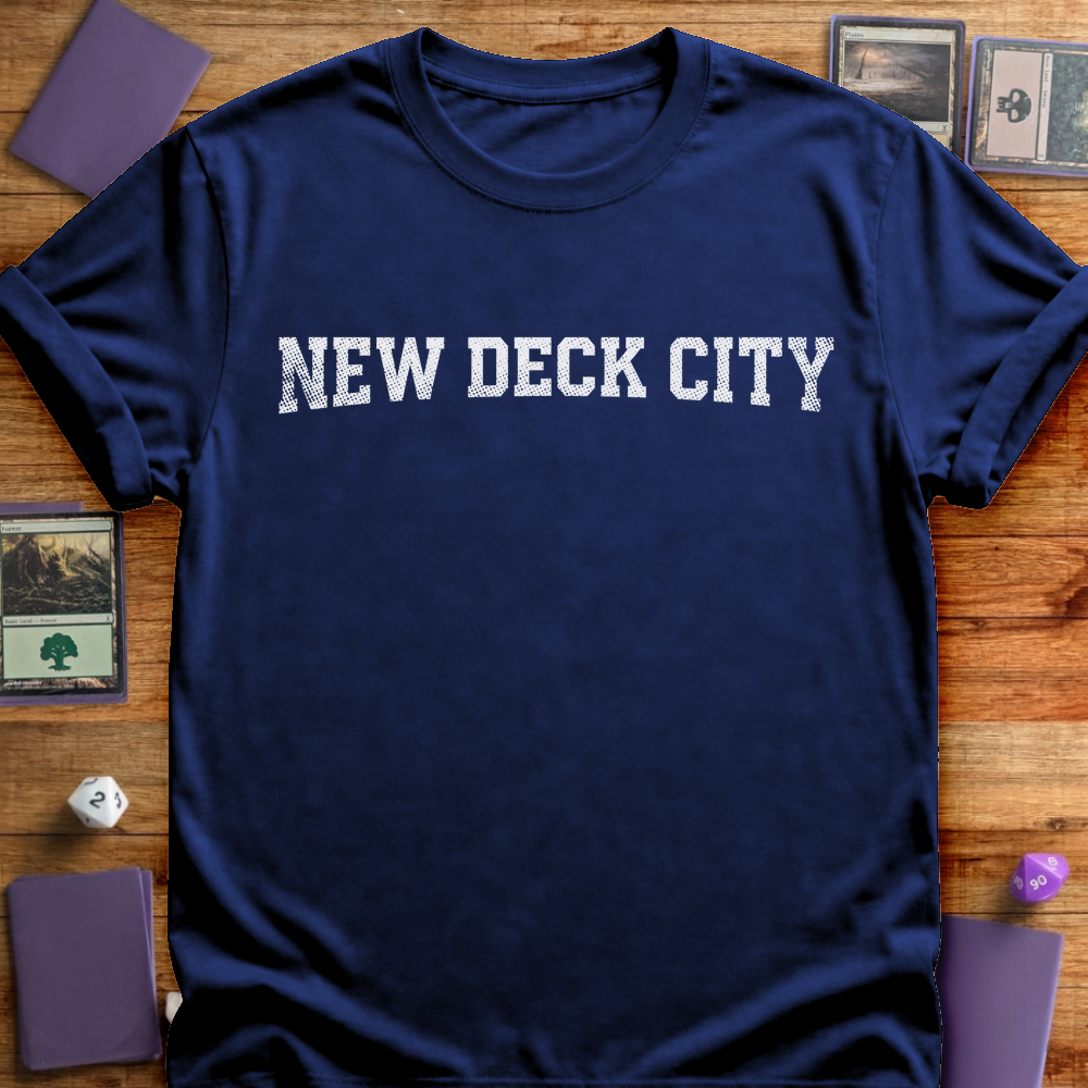New Deck City - Navy