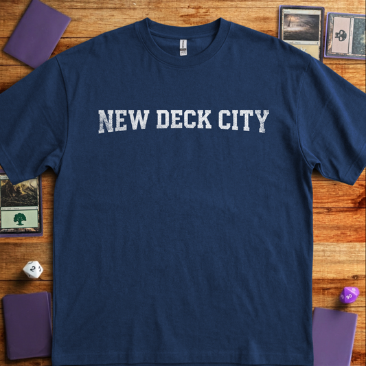 New Deck City - Navy