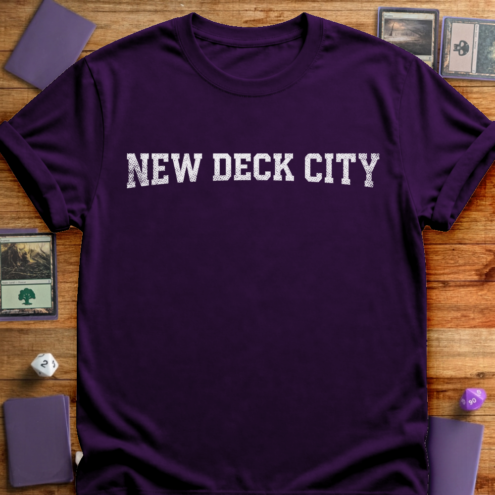 New Deck City - Purple