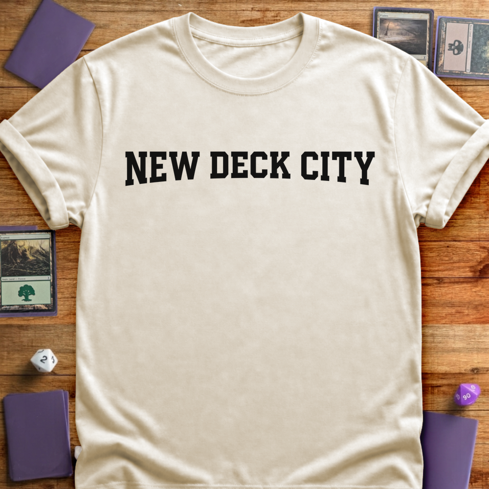 New Deck City - Sand