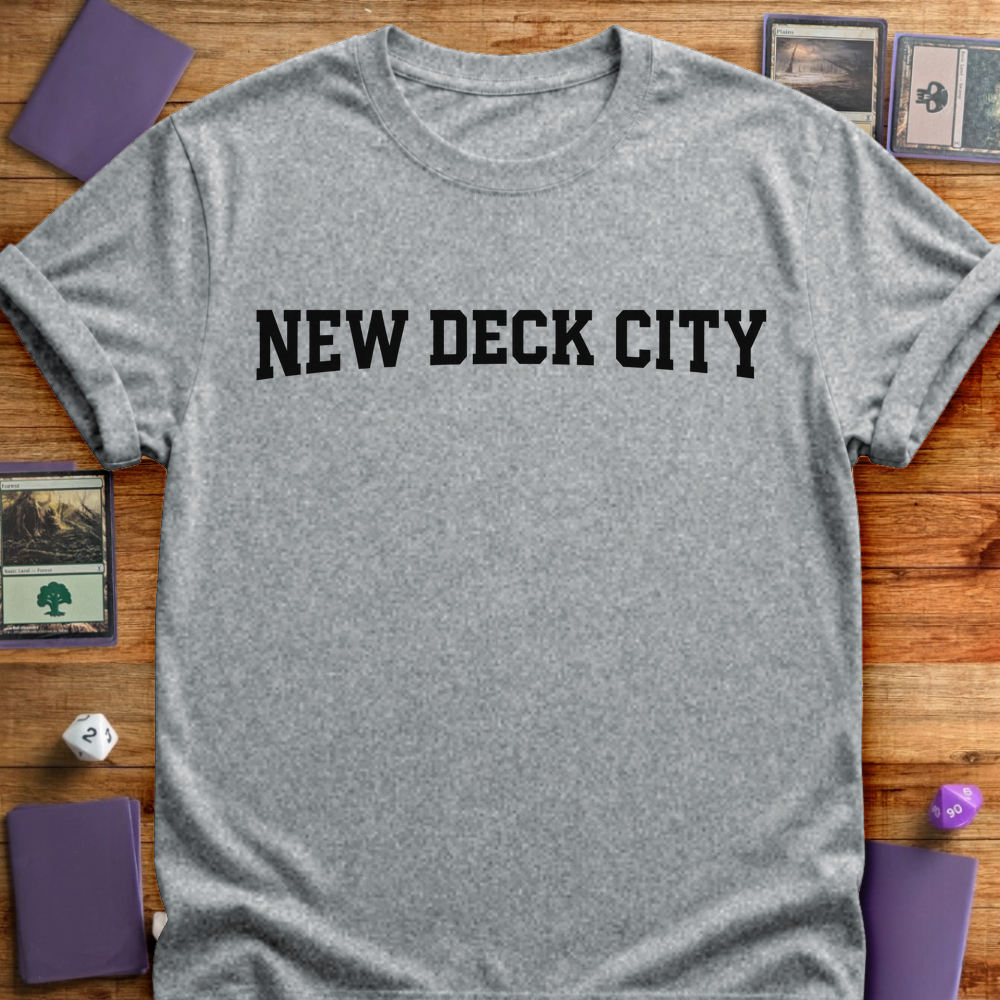 New Deck City - Sport Grey