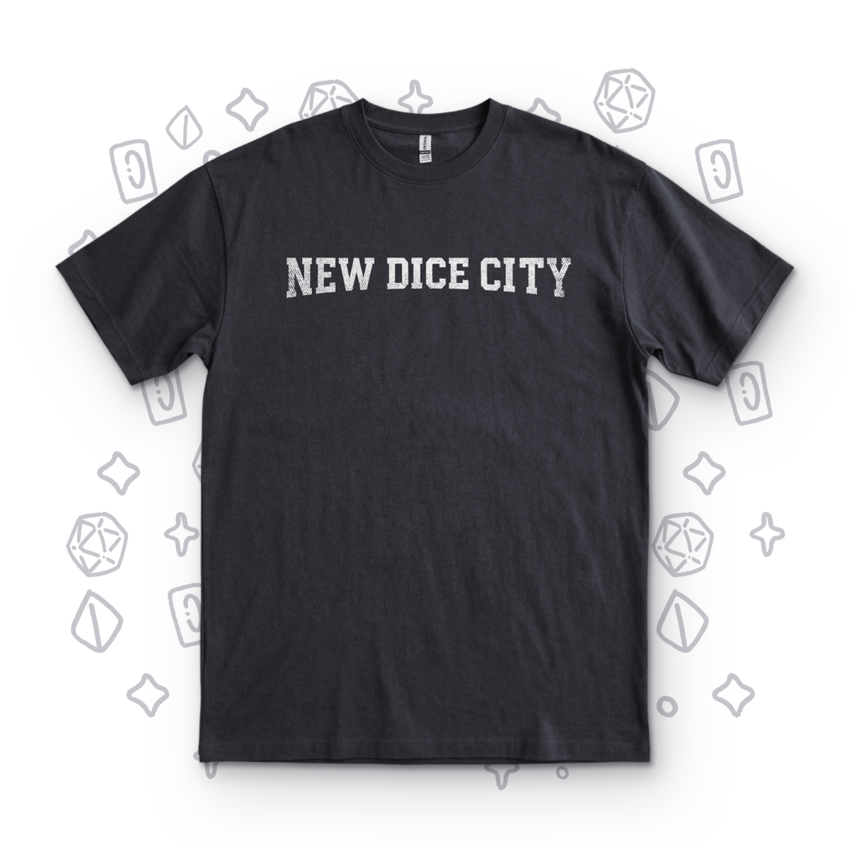 New Dice City - Black