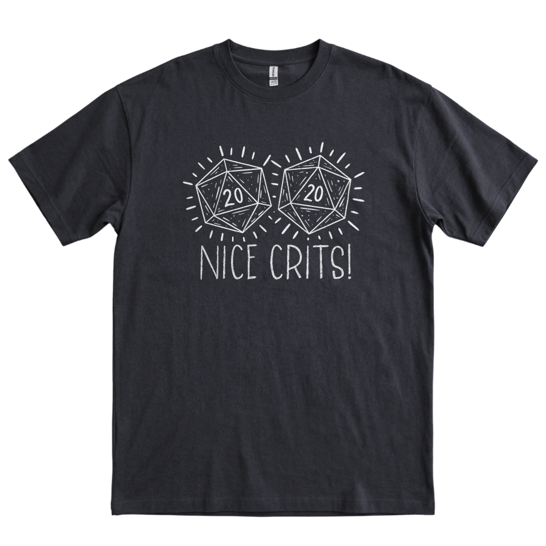 Nice Crits! - Black