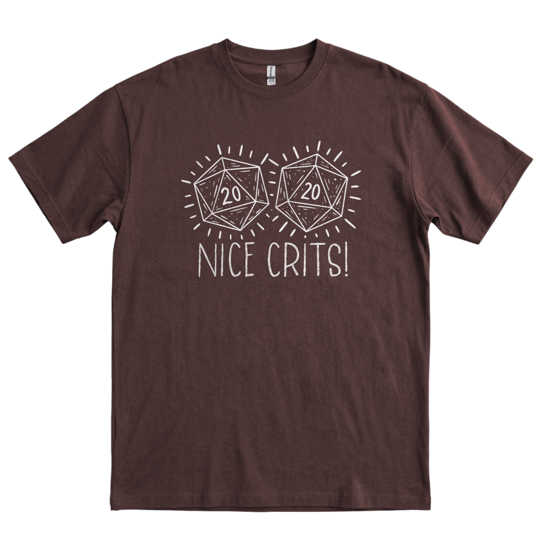 Nice Crits! - Dark Chocolate