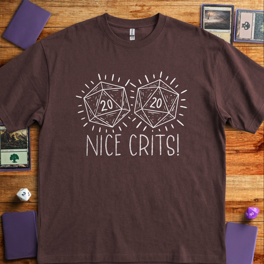 Nice Crits! - Dark Chocolate