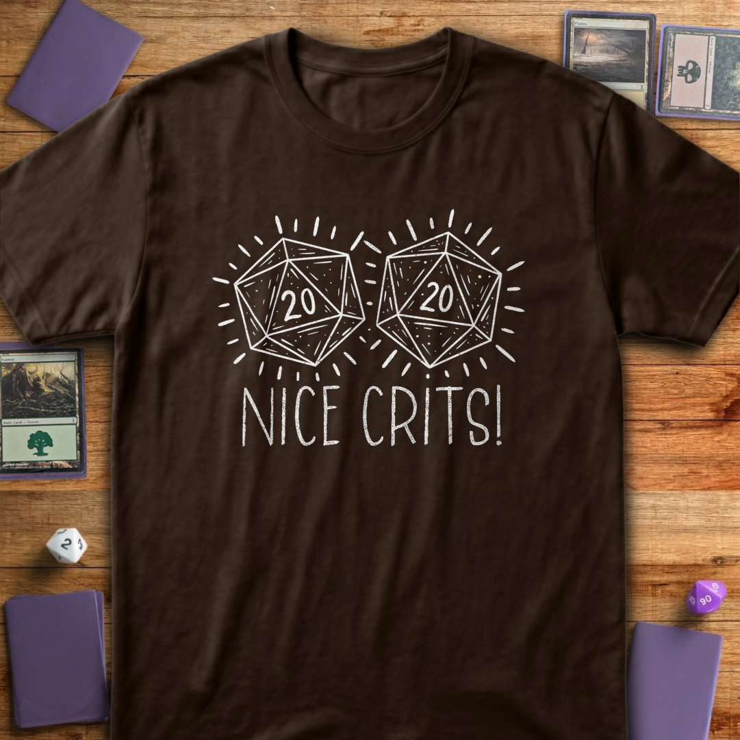 Nice Crits! - Dark Chocolate
