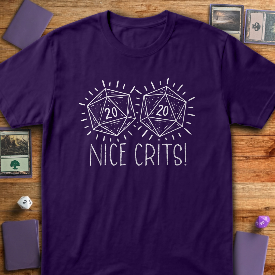 Nice Crits! - Purple