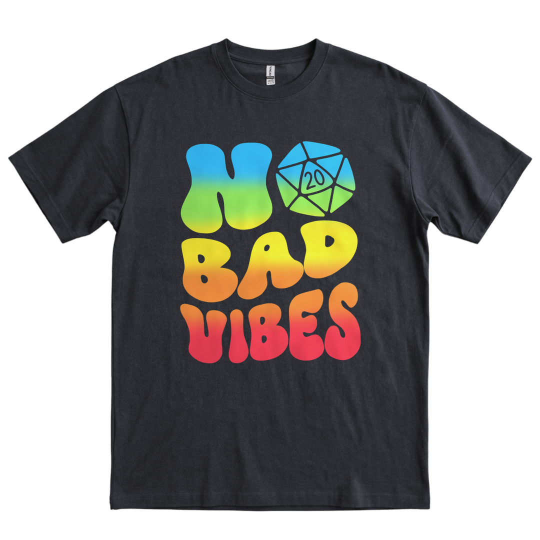 No Bad Vibes - Black