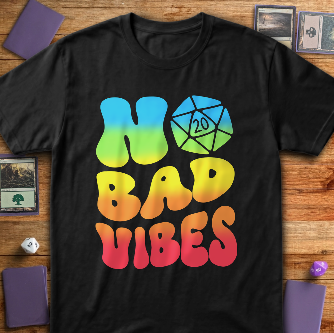 No Bad Vibes - Black