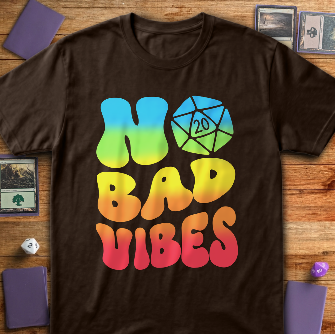 No Bad Vibes - Dark Chocolate