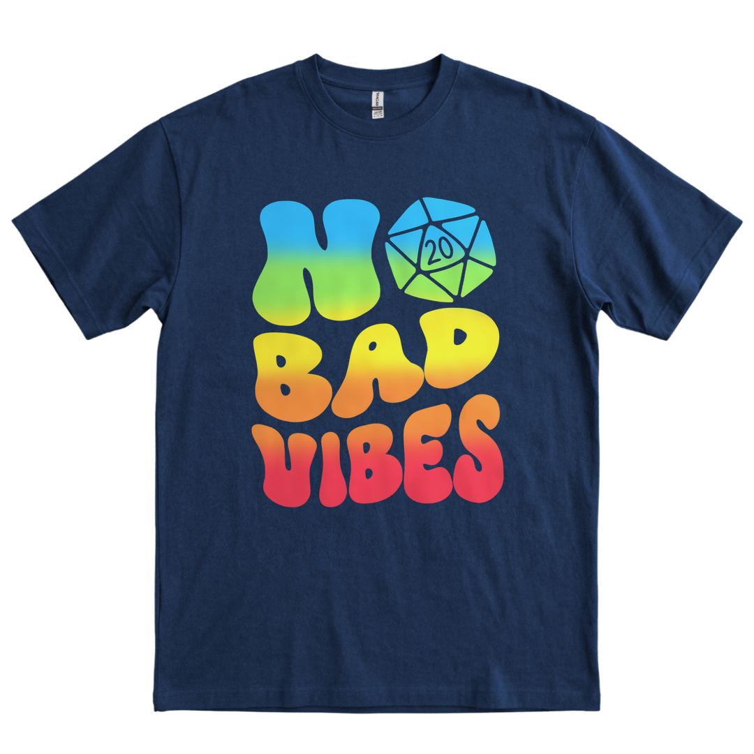 No Bad Vibes - Navy