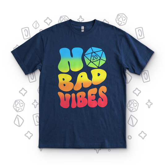No Bad Vibes - Navy