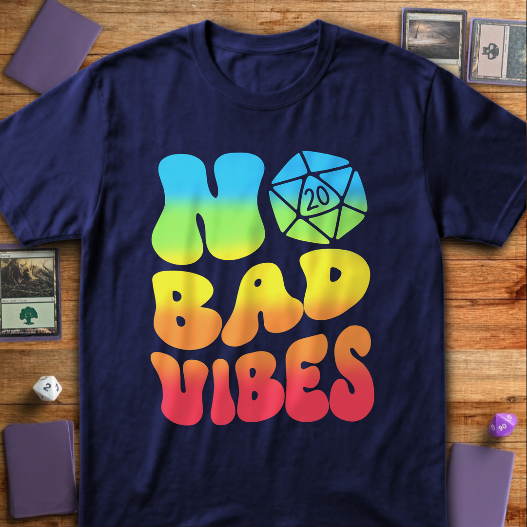 No Bad Vibes - Navy
