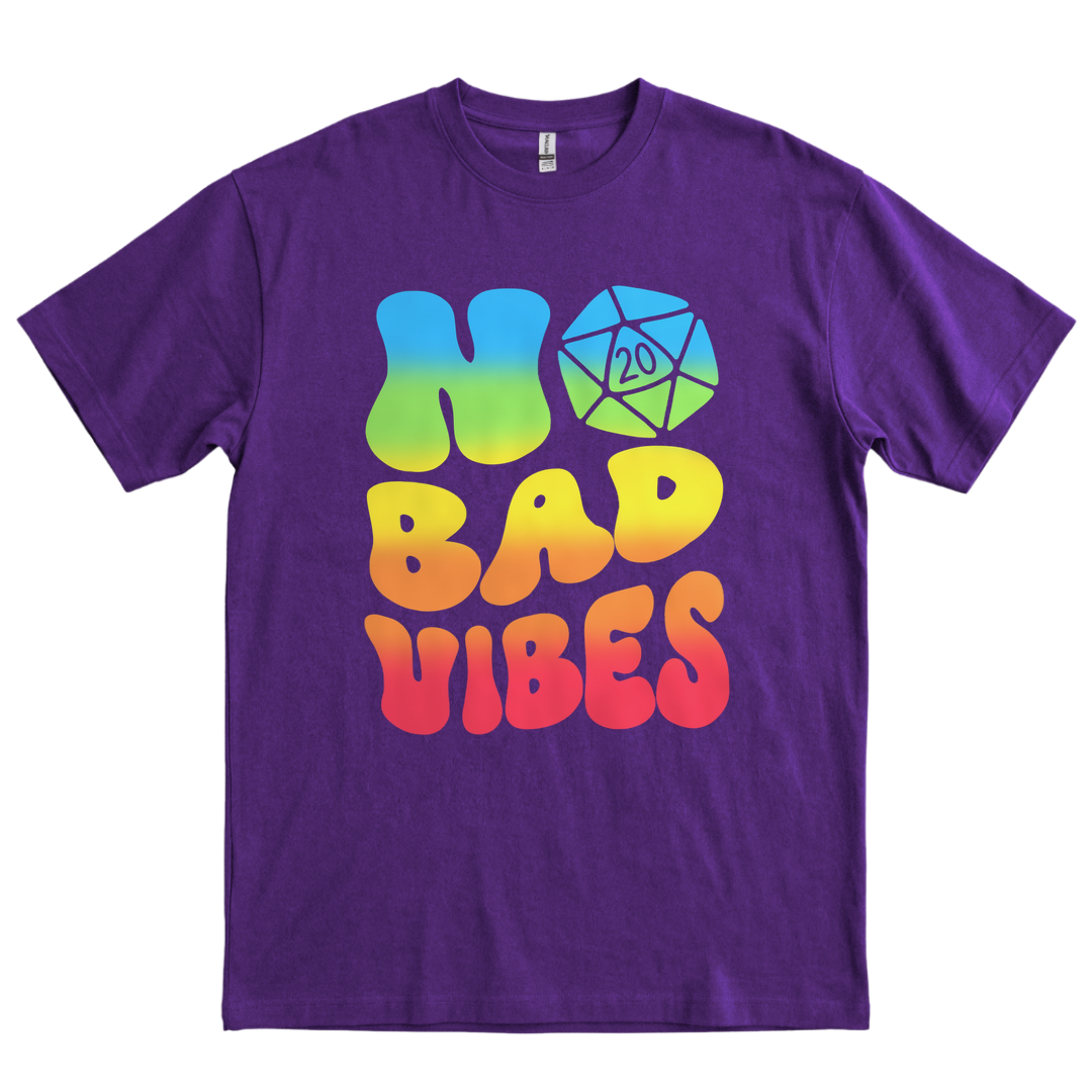 No Bad Vibes - Purple