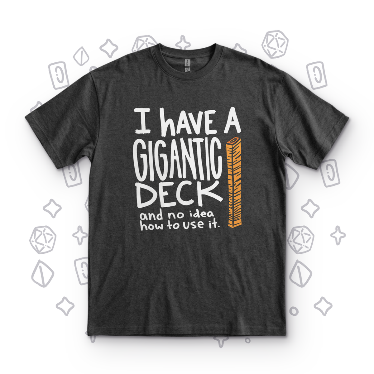 No Idea - Dark Heather Grey