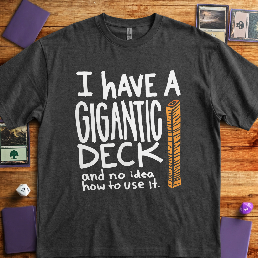 No Idea - Dark Heather Grey