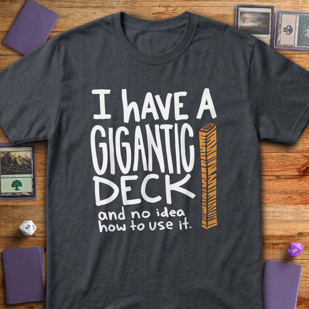 No Idea - Dark Heather Grey