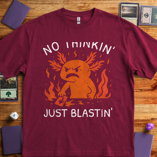 No Thinkin' Just Blastin' - Maroon