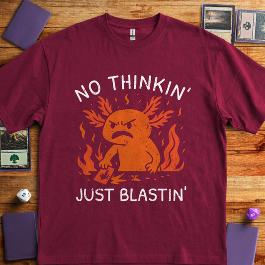 No Thinkin' Just Blastin' - Maroon