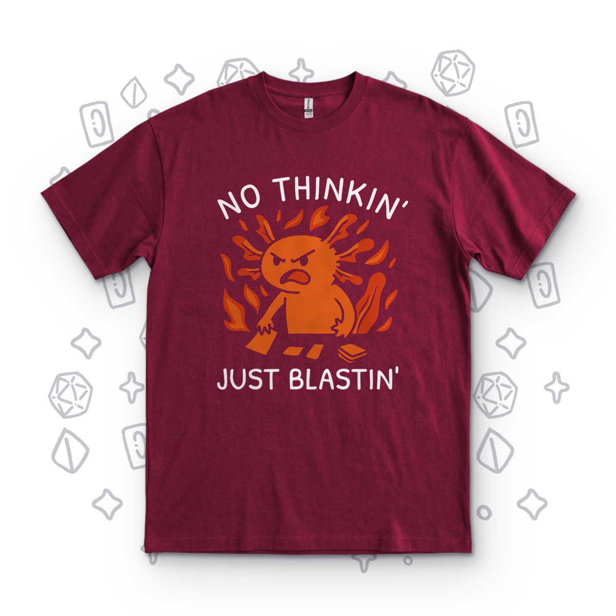 No Thinkin' Just Blastin' - Maroon