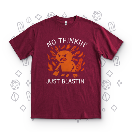 No Thinkin' Just Blastin' - Maroon