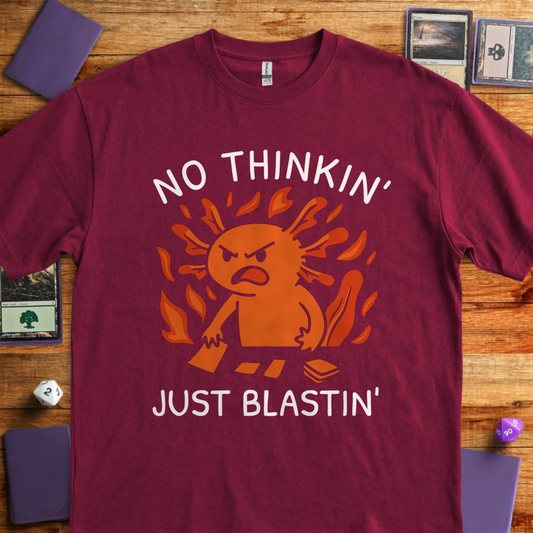 No Thinkin' Just Blastin' - Maroon