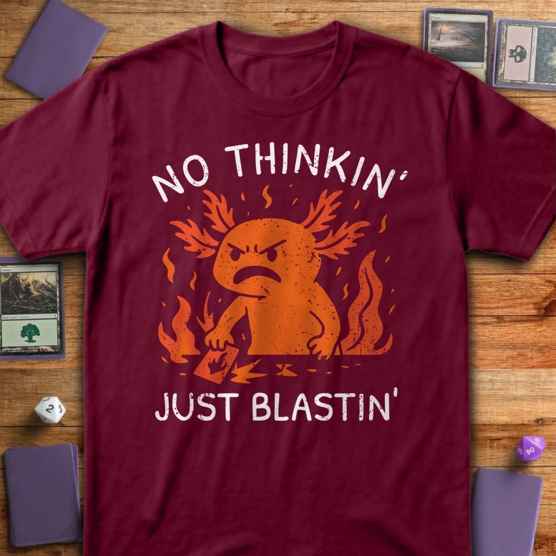 No Thinkin' Just Blastin' - Maroon