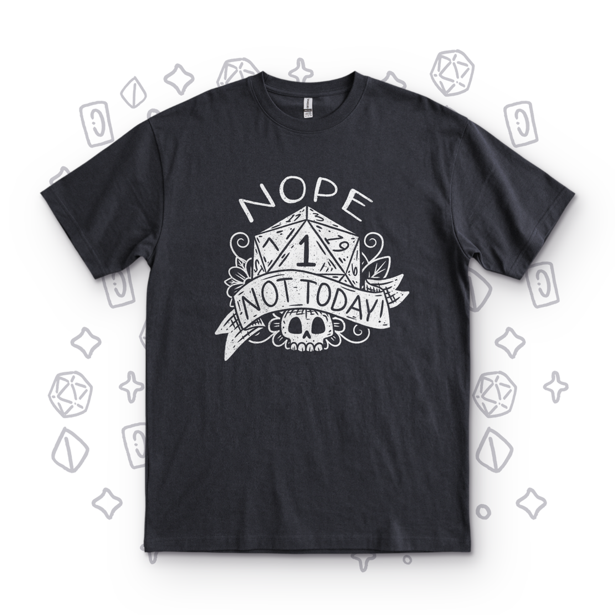 Not Today - Black