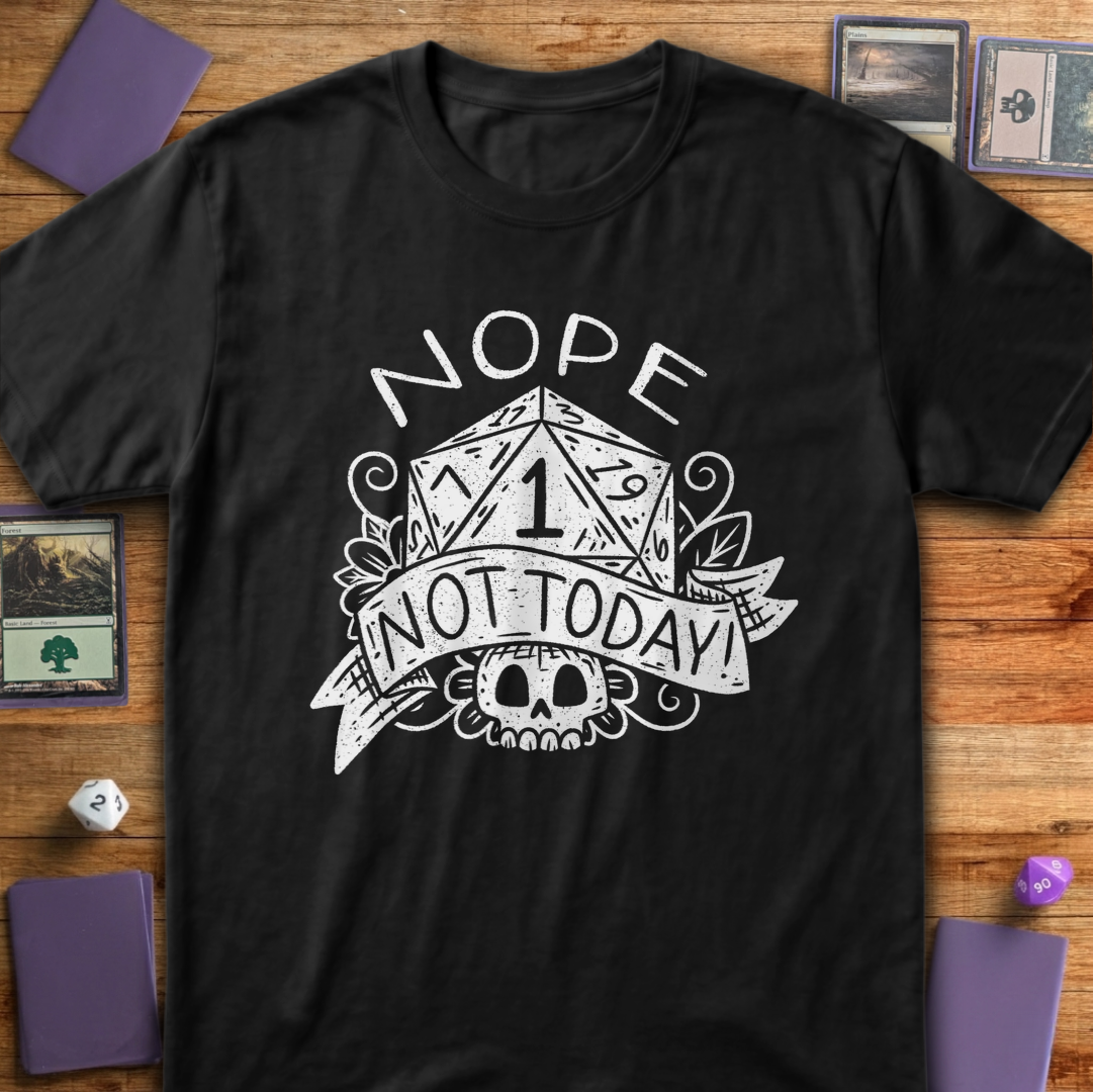 Not Today - Black