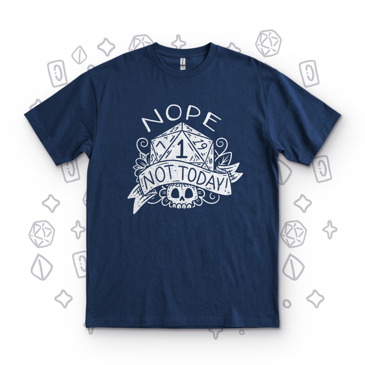 Not Today - Navy